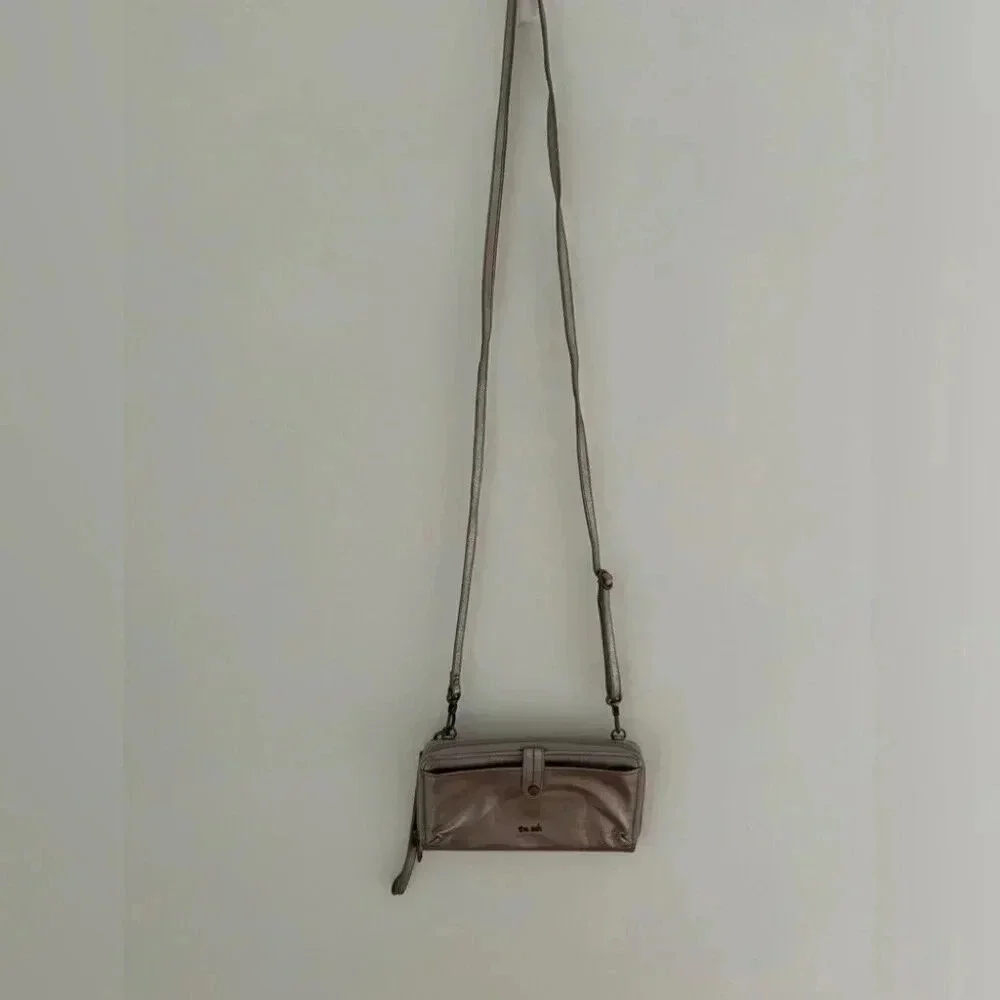 The Sak Silver Crossbody Wallet - Picture 6 of 9
